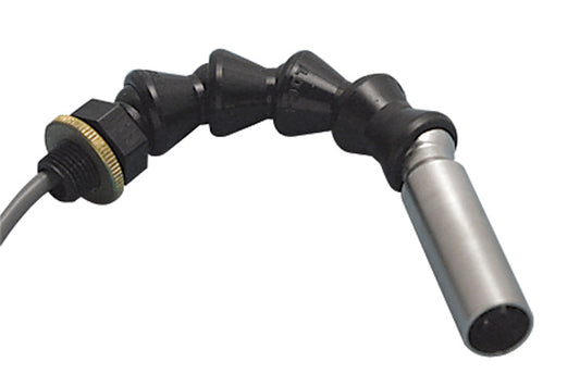 S0803-104R | MICROSTAR TRI STAR 12V WITH 4" STALK, RED
