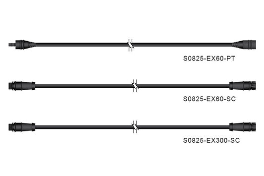 S0825-EX300-SC | "MICROSTAR" 25-FT EXTENSION, SCREW CONNECT