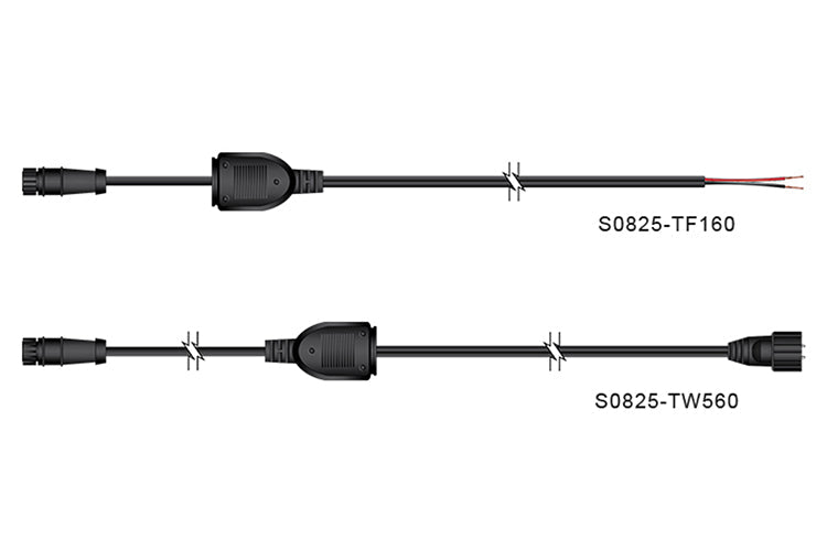 S0825-TW560 | MICROSTAR WIRING HARNESS 5' -5 AMP FEM