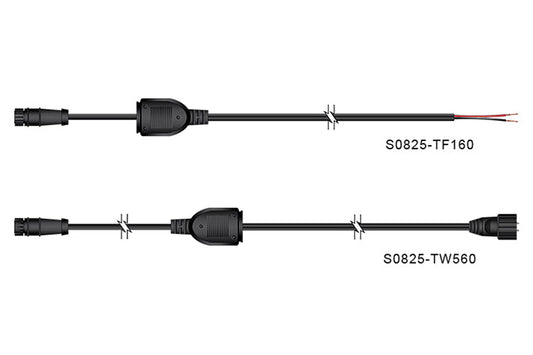 S0825-TW560 | MICROSTAR WIRING HARNESS 5' -5 AMP FEM