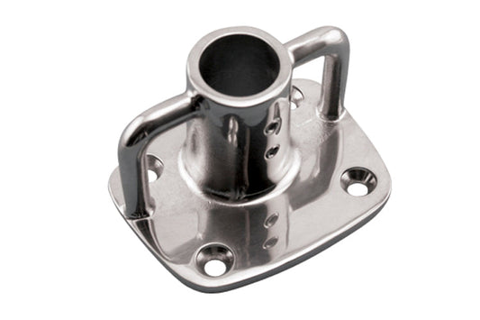 S3610-0000 | STANCHION BASE 1", 316 SS