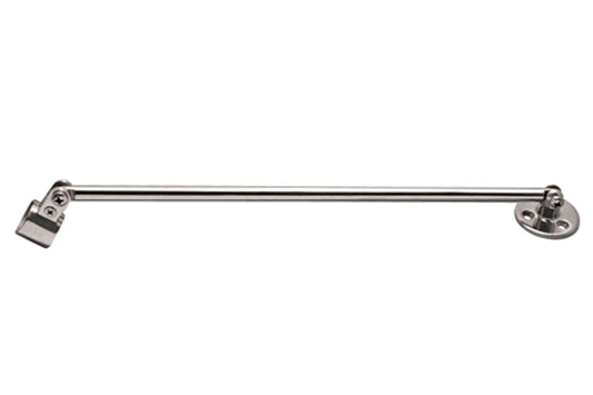 S3610-0600 | STANCHION BRACE FOR 24" STANCHION, 316SS