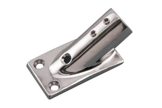 S3651-0301 | RECTANGULAR BASE 1" 30 DEG, 316 SS