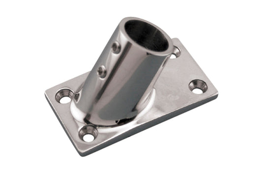 S3651-0601 | RECTANGULAR BASE 1" 60 DEG, 316 SS