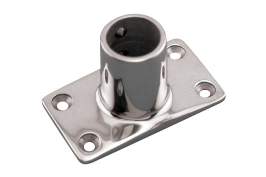 S3651-0900 | RECTANGULAR BASE 7/8" 90 DEG, 316 SS