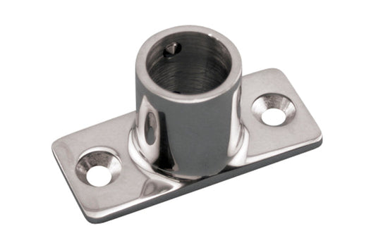 S3652-0900 | RECTANGULAR BASE 2-HOLE 7/8" 90 DEG 316SS