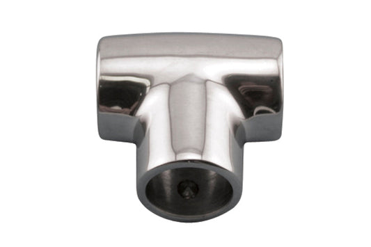 S3660-0900 | TEE RAIL, 3-WAY 7/8" 90 DEG, 316 SS