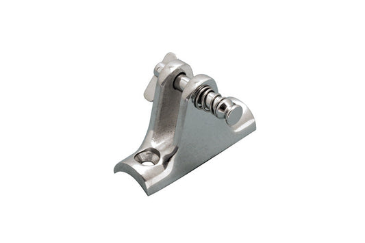 S3682-3001 | CONCAVE DECK HINGE W /PIN 2-1/4", 316 SS