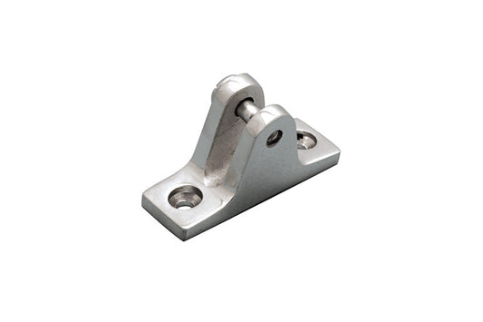 S3682-4000 | 80 DEGREE DECK HINGE SCREWED, 2-1/4", 316 SS