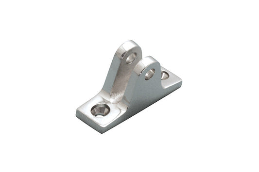 S3682-4001 | 80 DEGREE DECK HINGE DRILLED, 2-1/4", 316 SS