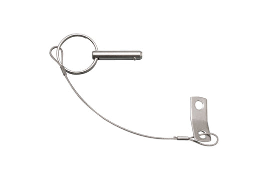 S3685-0000 | LANYARD WITH PIN 1/4", STAINLESS STEEL