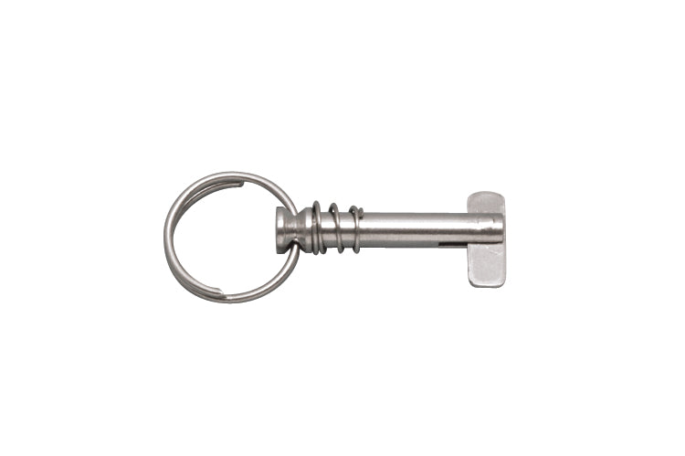 S3685-0001 | REMOVABLE PIN W/RING 1/4", STAINLESS STEEL