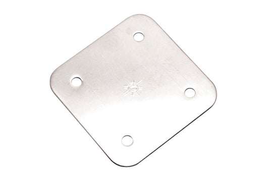 S3704-0001 | SQUARE BACKPLATE HD, 3" 316 SS