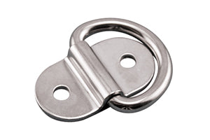 S3711-0007 | FOLDING PAD EYE 1/4", 316 SS