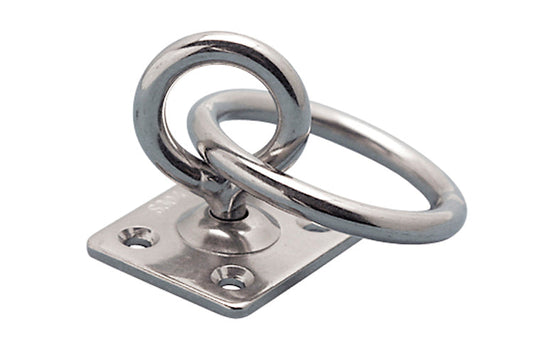 S3714-R008 | SWIVEL PAD EYE W/RING, 5/16" 304SS