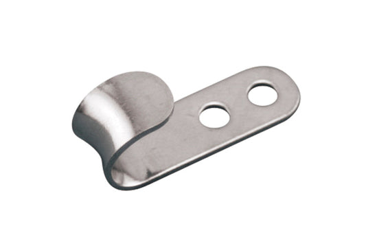 S3715-0000 | FLAT HOOK 5/16", 316 SS