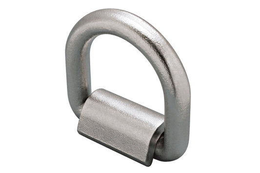 S3722-0025 | LASHING RING W/WELD ON "D" RING 1", 316 SS