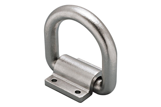 S3723-0013 | LASHING RING W/BOLT ON "D" RING 1/2", 316 SS
