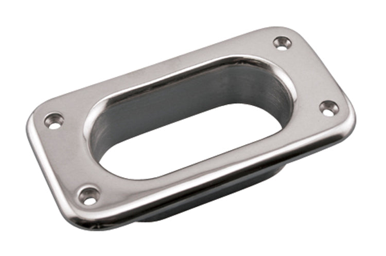 S3806-0000 | HAWSE PIPE SQUARE, 6" 316 SS