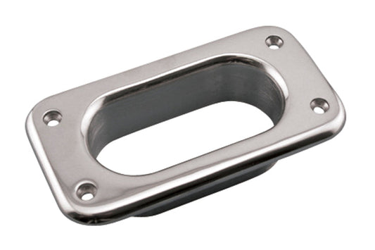 S3806-0000 | HAWSE PIPE SQUARE, 6" 316 SS