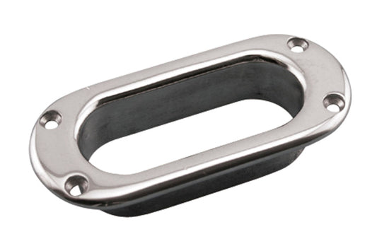 S3806-0001 | HAWSE PIPE OVAL, 5.5" 316 SS