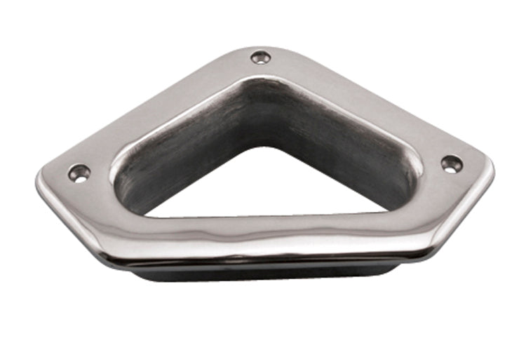 S3807-0000 | HAWSE PIPE TRIANGULAR, 316 SS