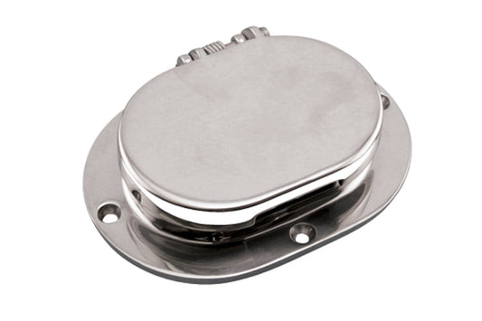 S3810-0000 | CHAIN & DECK PIPE 5-1/2", 316 SS