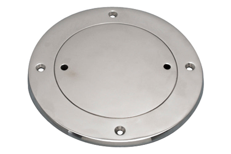 S3814-0150 | ACCESS HATCH & FRAME THREADED 6", 316 SS