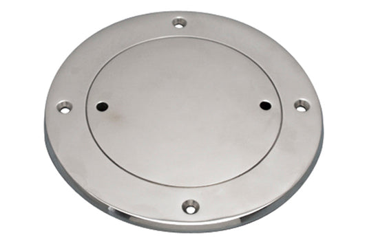 S3814-0150 | ACCESS HATCH & FRAME THREADED 6", 316 SS