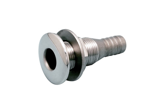 S3815-0028 | THRU-HULL HOSE CONNECT 1-1/8", 316 SS