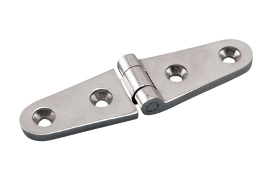 S3820-0100 | HEAVY DUTY STRAP HINGE 4", 316 SS
