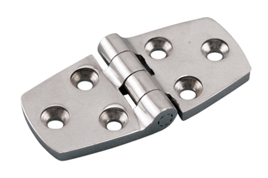 S3822-0100 | HEAVY DUTY DOOR HINGE EQUAL, 4" 316 SS