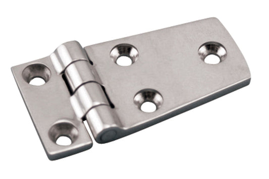 S3823-0075 | HEAVY DUTY DOOR HINGE UNEQUAL, 3" 316 SS