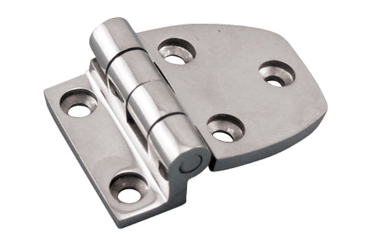 S3823-1000 | HEAVY DUTY DOOR HINGE OFFSET, 2" 316 SS
