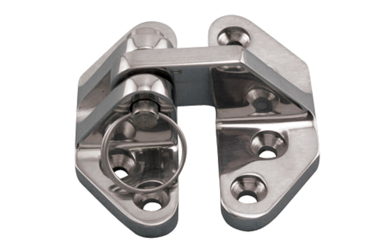 S3824-0075 | HEAVY DUTY HATCH HINGE STANDARD 3", 316 SS