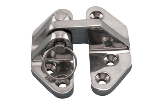 S3824-0075 | HEAVY DUTY HATCH HINGE STANDARD 3", 316 SS