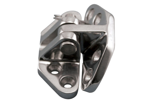 S3824-1075 | HEAVY DUTY HATCH HINGE ANGLE BASE, 3" 316 SS