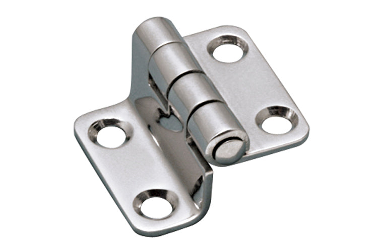 S3827-0001 | DOOR HINGE OFFSET, 2-3/8" 304 SS
