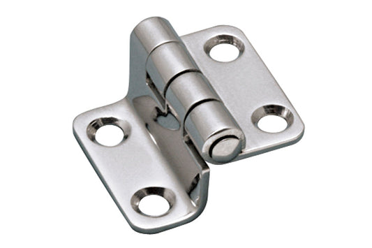 S3827-0001 | DOOR HINGE OFFSET, 2-3/8" 304 SS