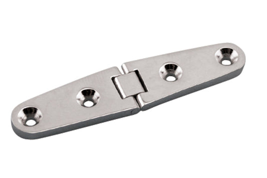 S3831-0002 | FLUSH STRAP HINGE 6", 316 SS