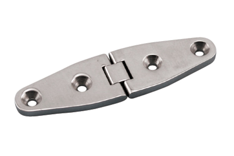 S3832-0002 | HD WIDE STRAP HINGE 6", 316 SS