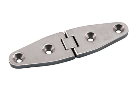 S3832-0002 | HD WIDE STRAP HINGE 6", 316 SS