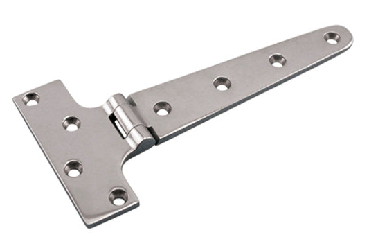 S3834-0007 | HD STRAP T-HINGE 7", 316 SS