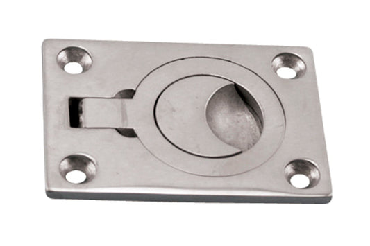 S3851-0001 | HD FLUSH LIFT RING 1-7/8", 316 SS