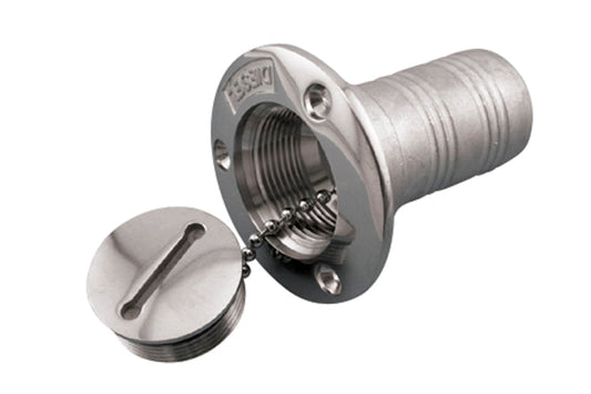 S3911-0000 | HOSE DECK FILL, GAS 1-1/2", 316 SS