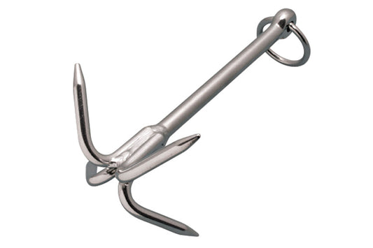 S7601-0000 | HOOK ANCHOR 1 LB, 316 SS