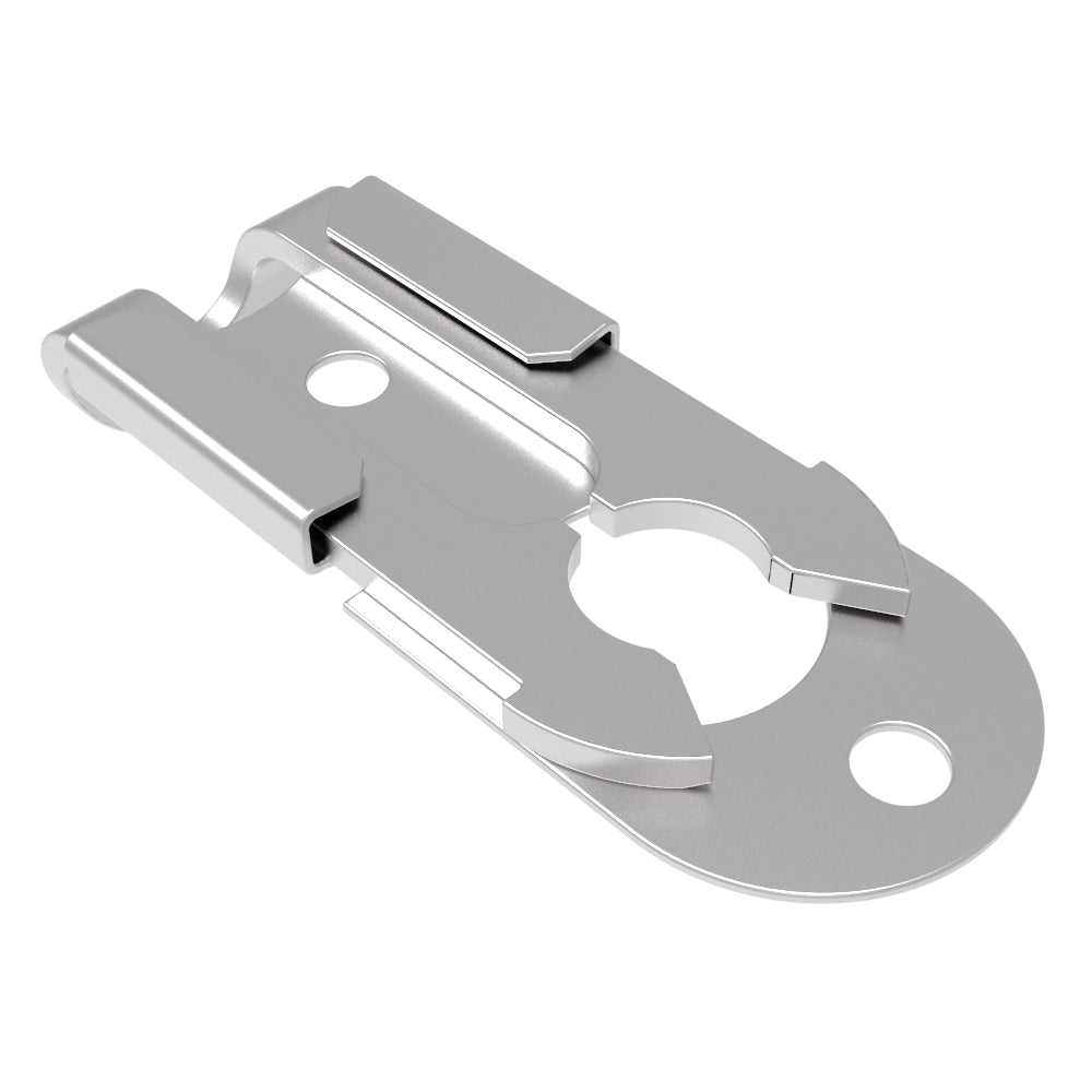 TL-05-110-52 | Slide Latch Reversed, Steel, Zinc Plate, Bright Chromate