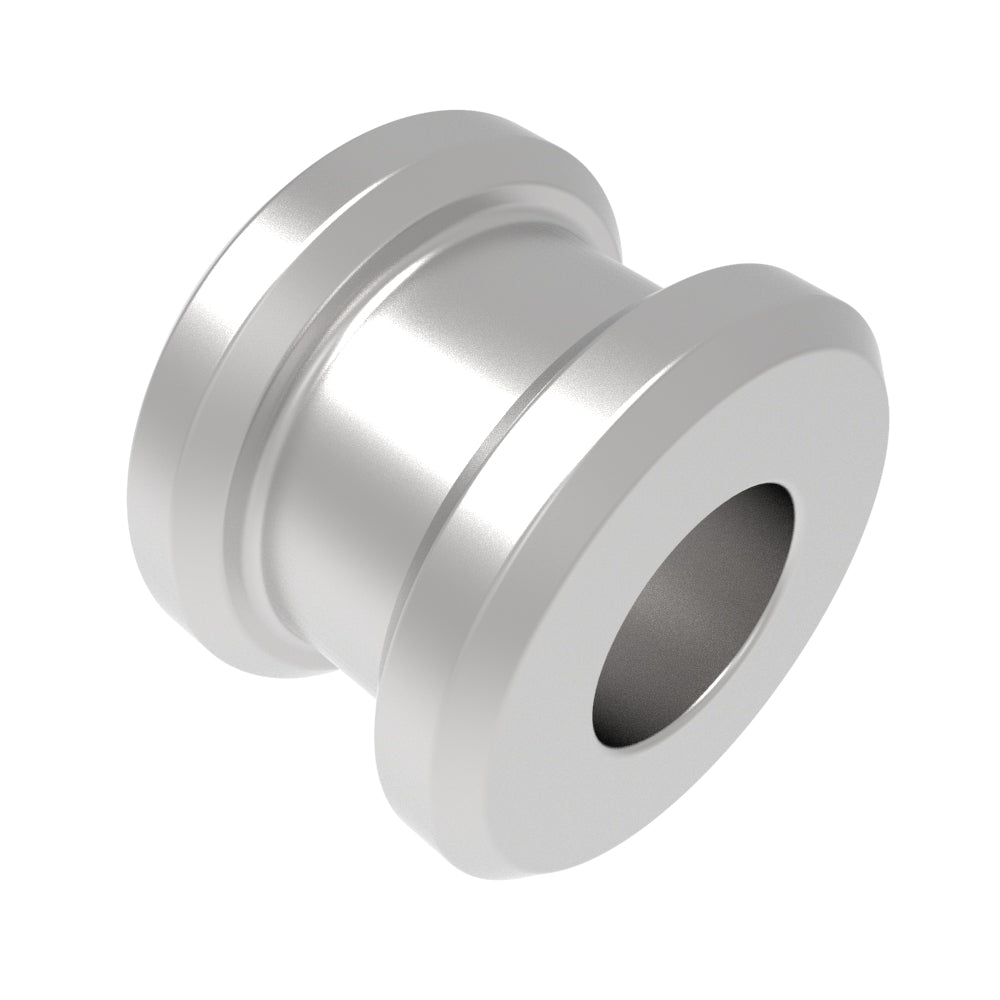 TL-05-117-07 | Slide Latch Spacer, Steel, Zinc Plate, Bright Chromate
