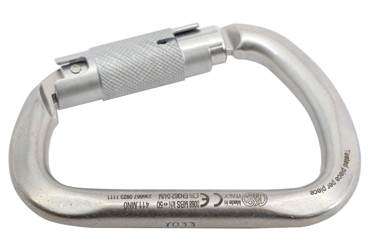 Z0147-0013 | XL CLIP AUTO LOCK #410 4-1/2", Z.P. STEEL