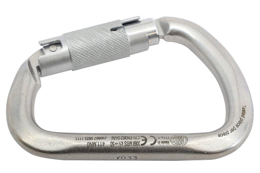 Z0147-0013 | XL CLIP AUTO LOCK #410 4-1/2", Z.P. STEEL